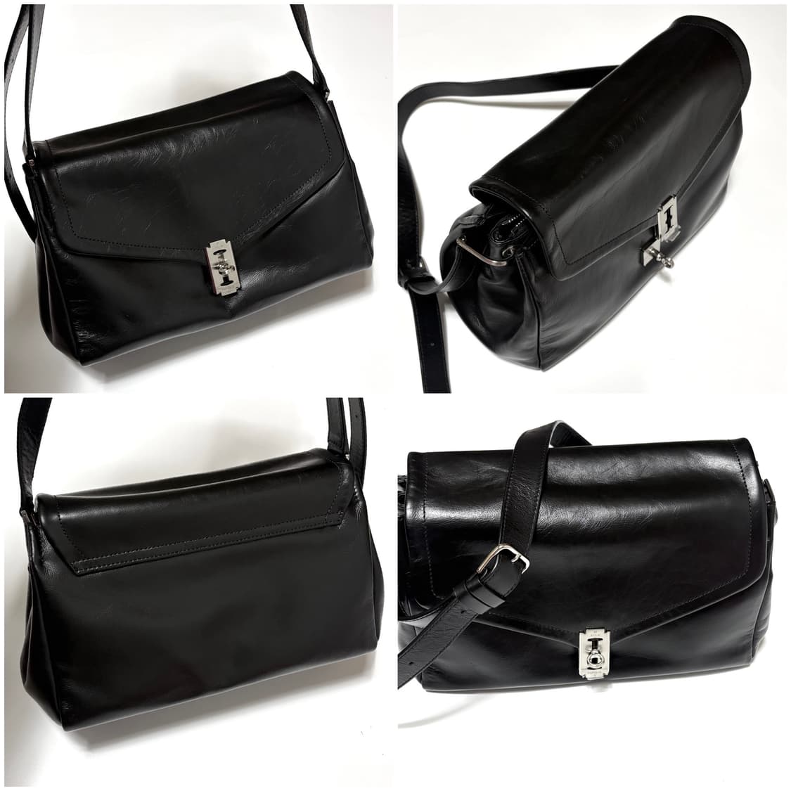 Vunque 분크 오캄 두 숄더백 라지 블랙 가방 상품이미지1