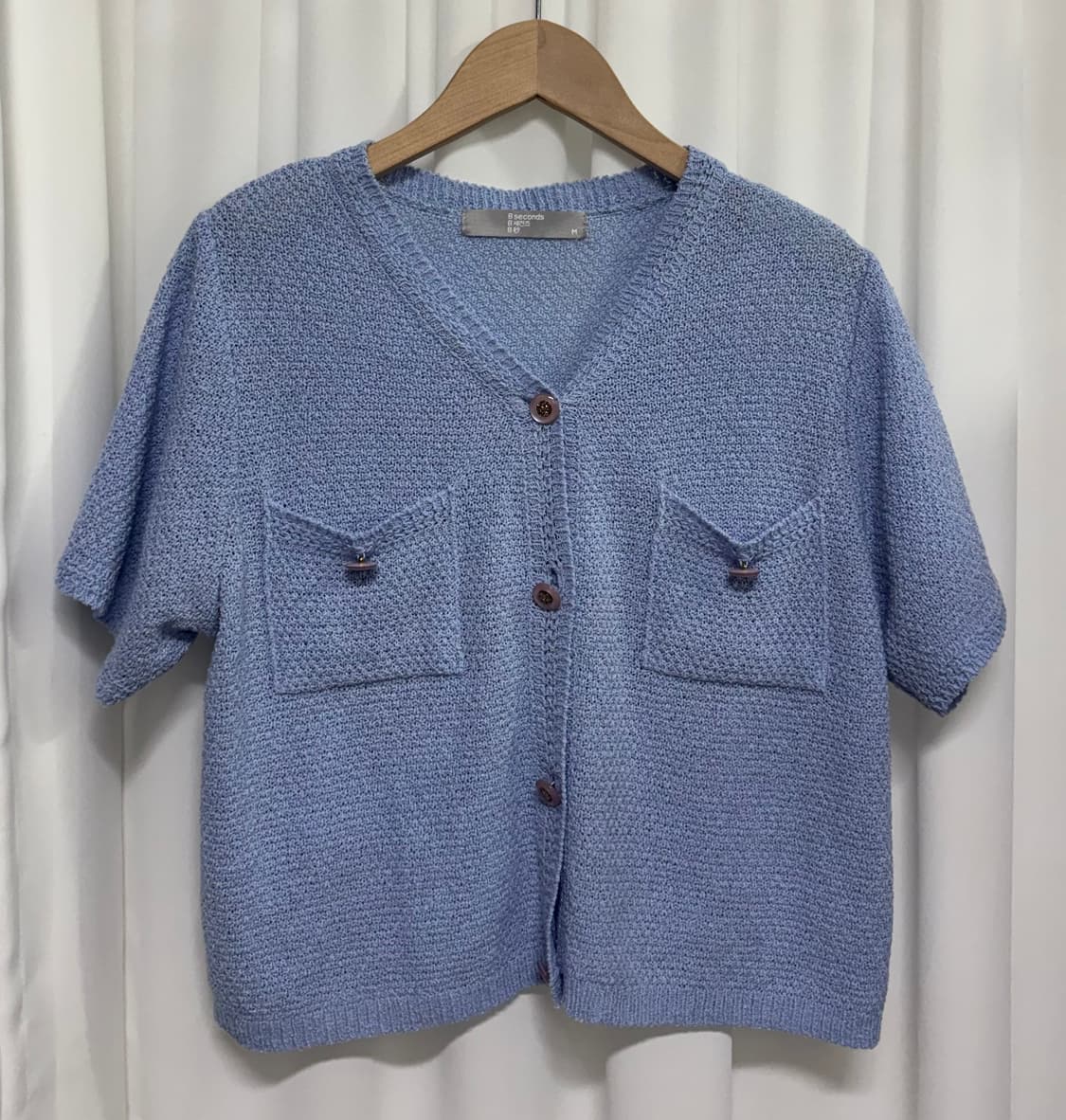 에잇세컨즈 소라 니트 가디건 상품이미지5