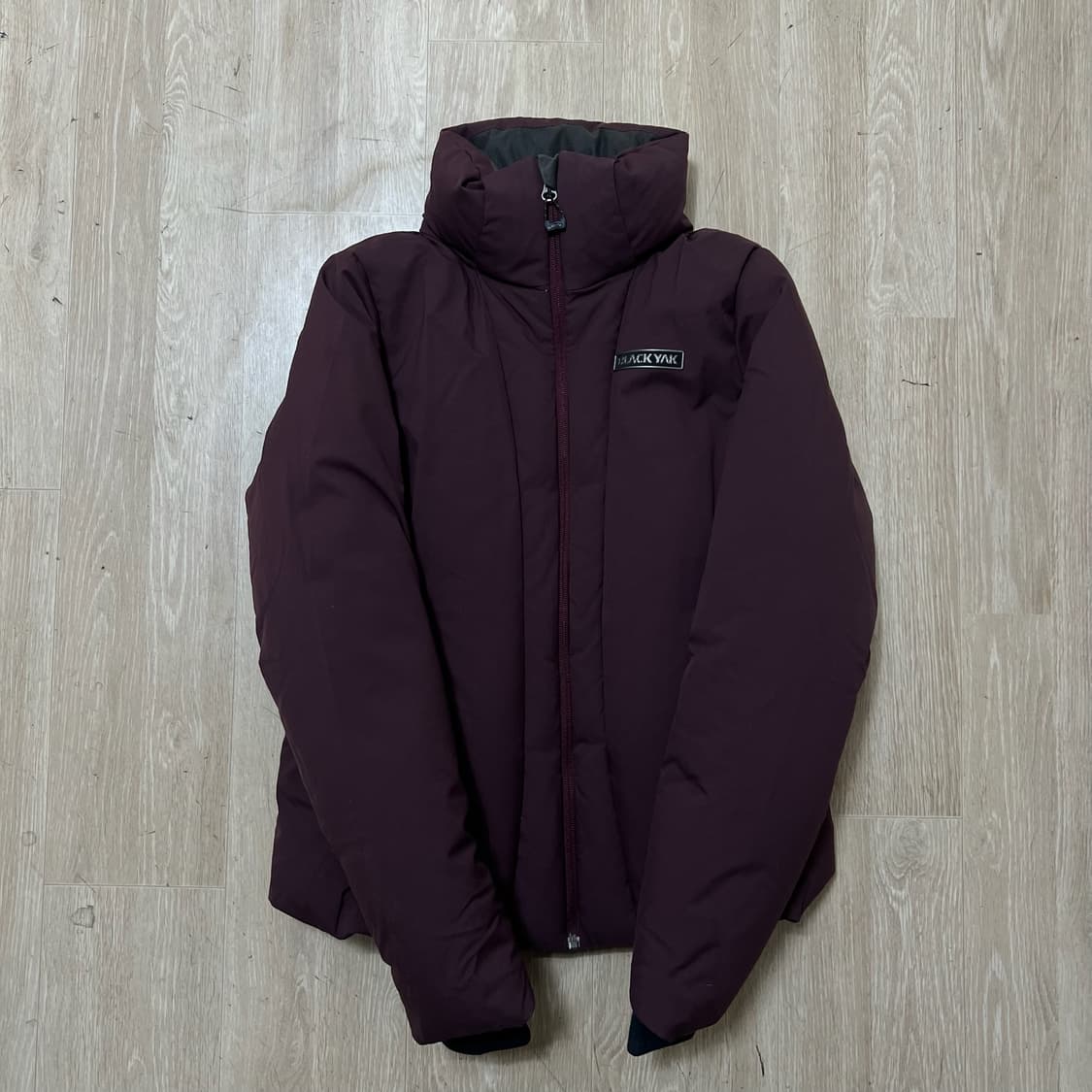 블랙야크 여성 구스다운 숏패딩 S/90  상품이미지1