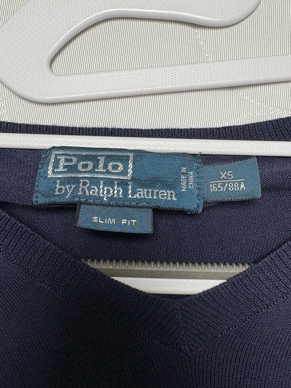 💙네이비 폴로 니트💙 상품이미지5