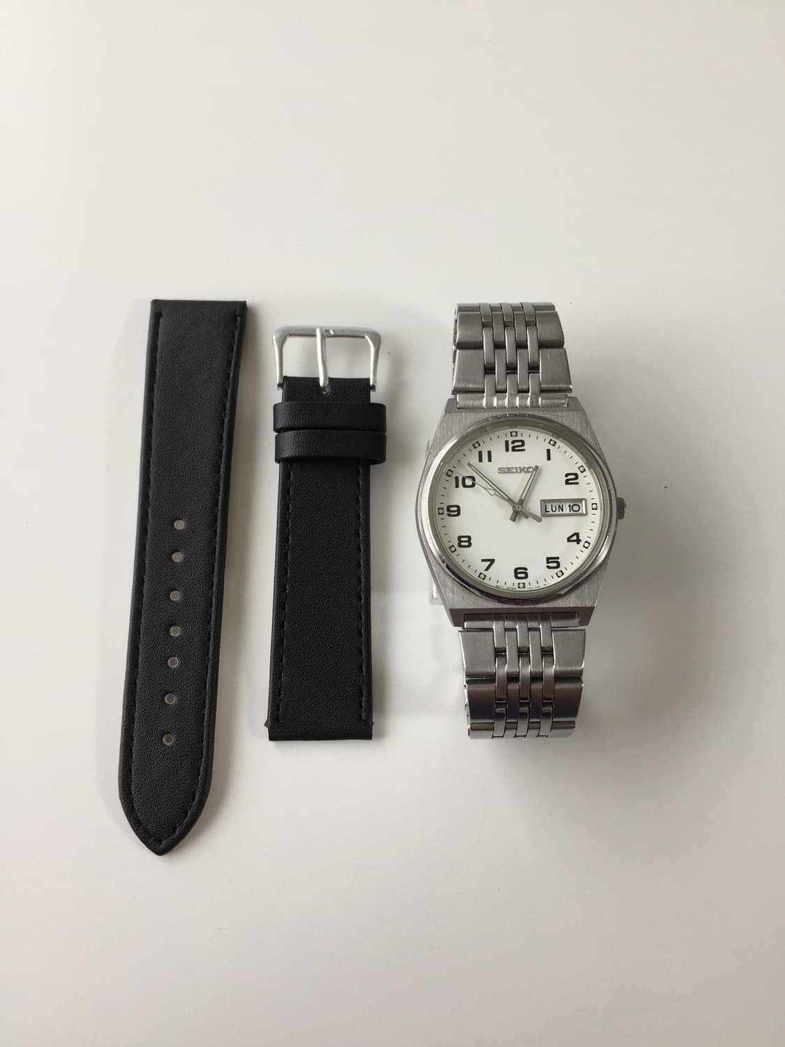 90s seiko arabic day-date quartz 상품이미지7