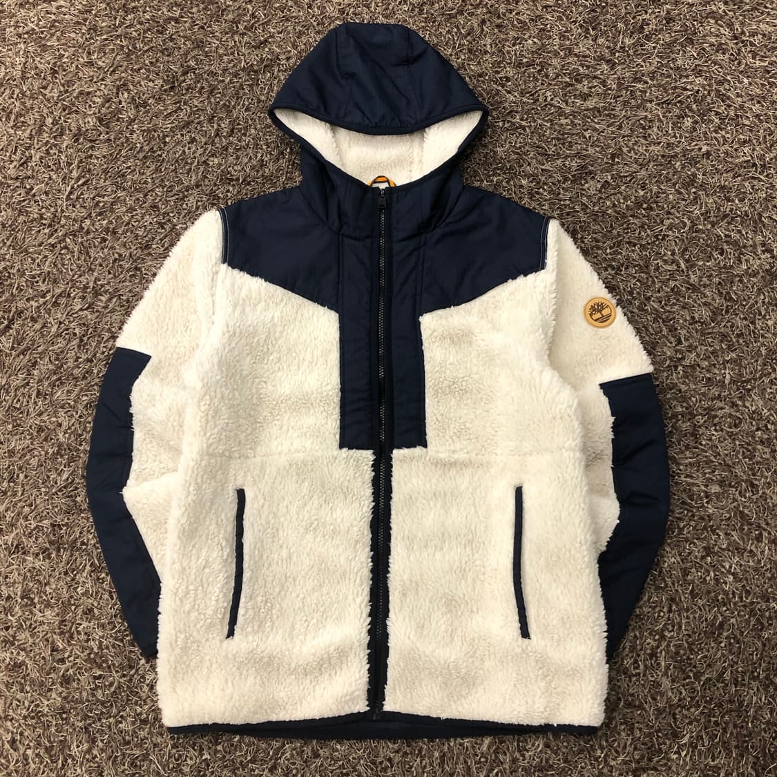 S 팀버랜드 플리스 후드집업 자켓 상품이미지1