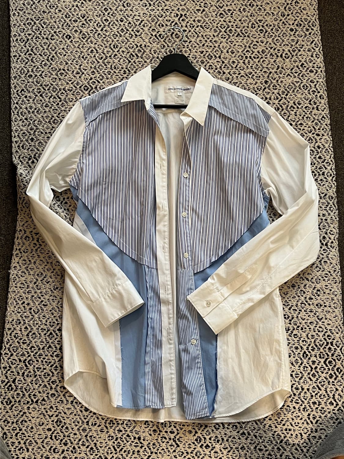 꼼데가르송 셔츠 라인 스트라이프 셔츠 상품이미지1