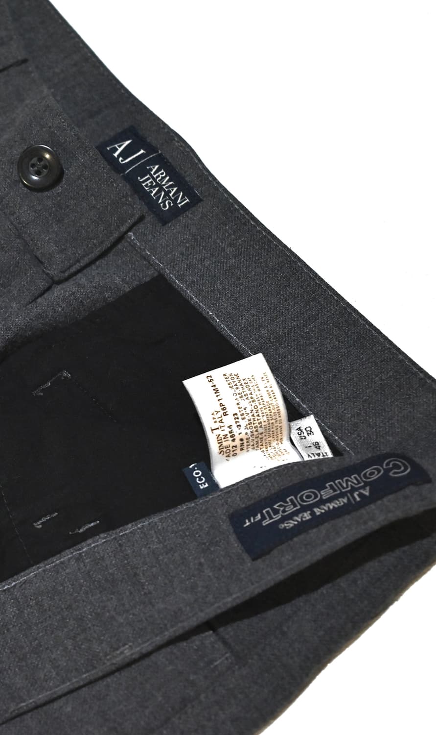 Armani jeans italy grey trouser 상품이미지4