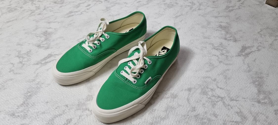 반스 어센틱 리이슈 44 파인그린, 네이비 290 상품이미지2