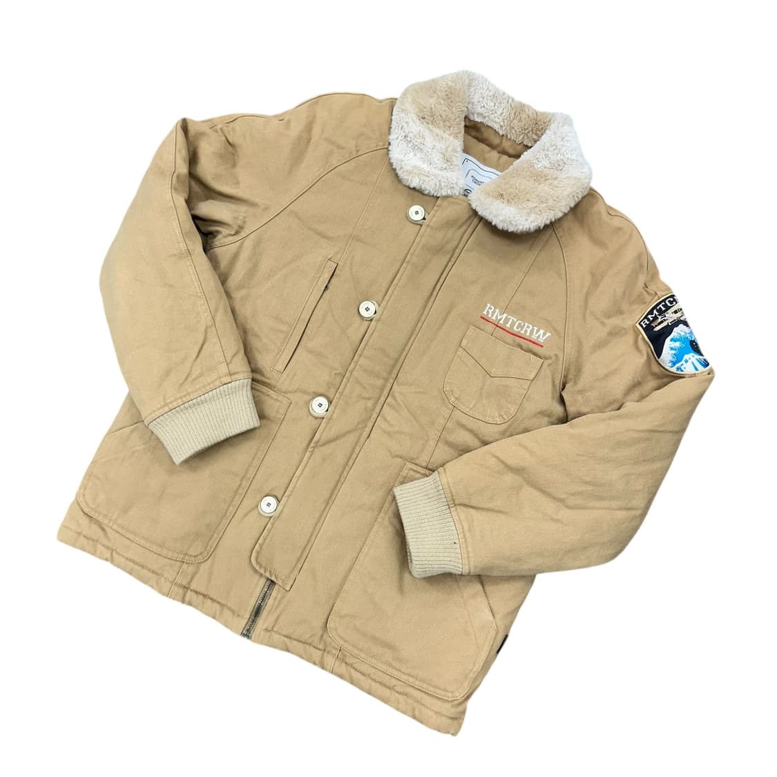 로맨틱크라운 양털 덱자켓 상품이미지3