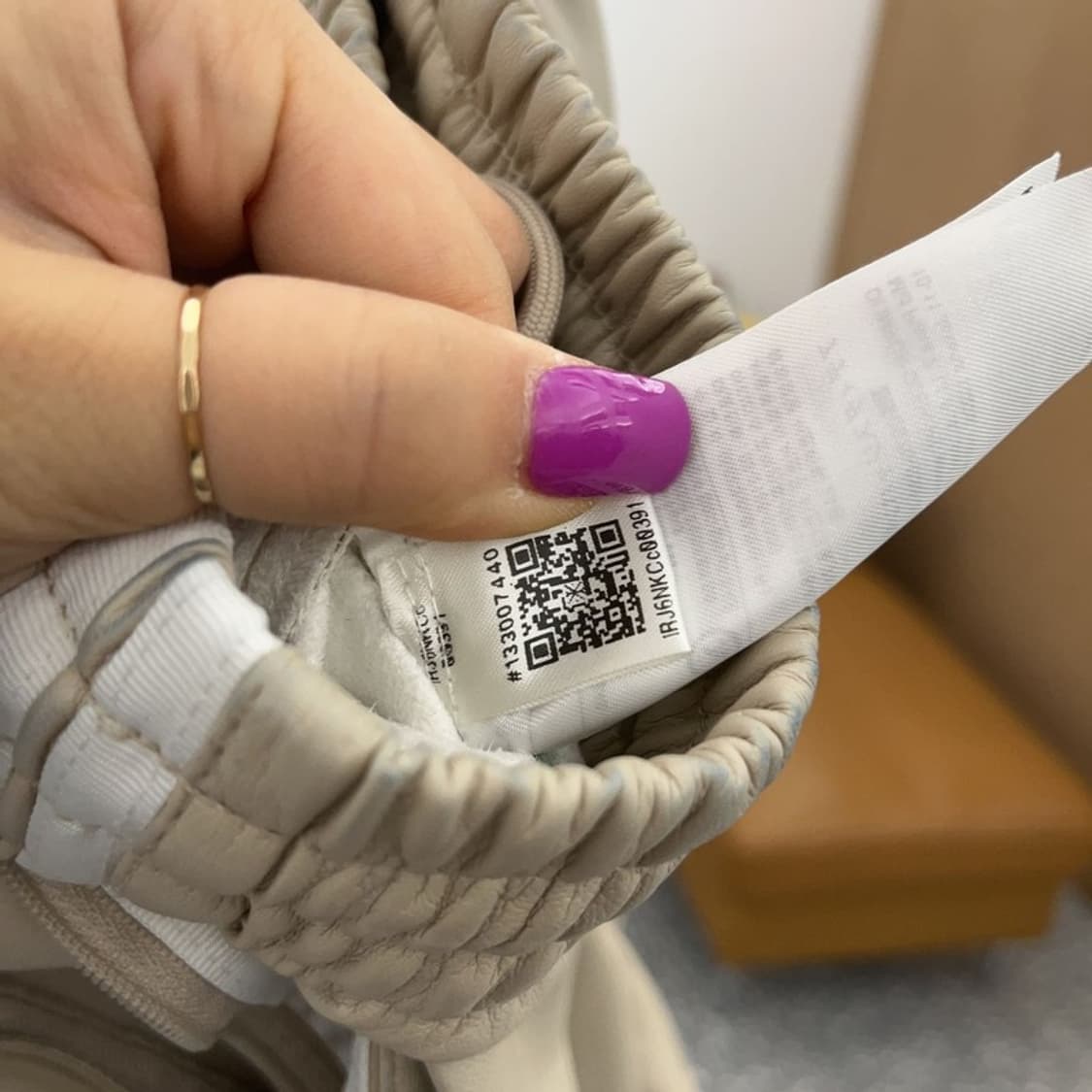 아디다스 레더 가죽 삼선 밴딩 바지 XS C06991 상품이미지7