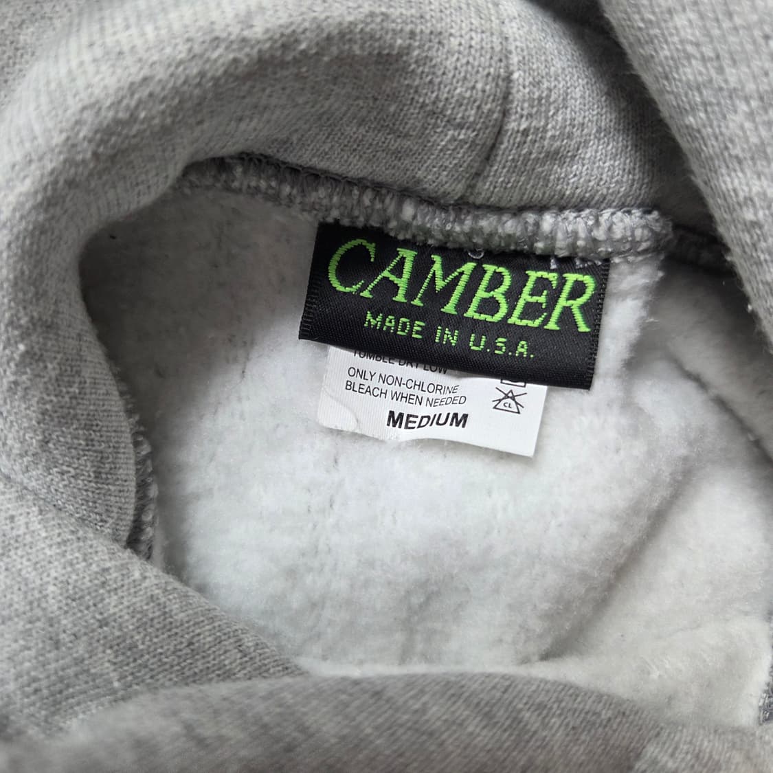 usa made 캠버 크로스 니트 풀오버 후디 M 상품이미지4