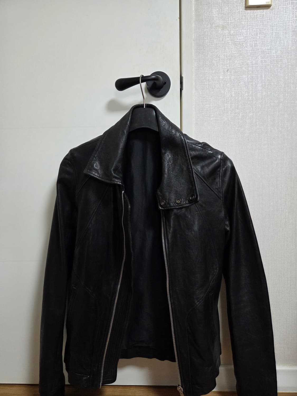 릭오웬스 아카이브 레더 자켓 olmar and mirta 상품이미지4