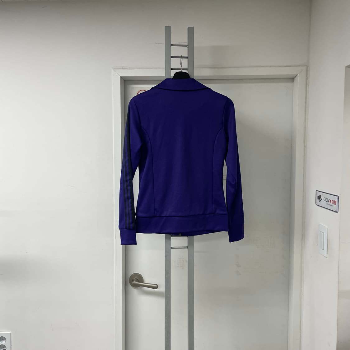 아디다스 유로파 트랙탑 져지 퍼플 90(W) 상품이미지6