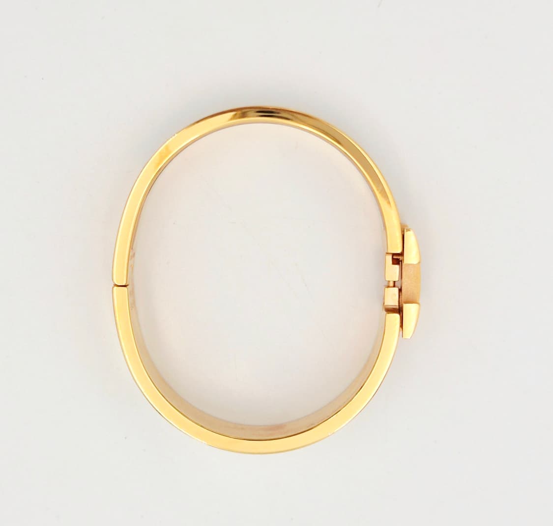 에르메스(HERMÈS) 클릭아슈 H 뱅글 브레이슬릿 상품이미지10