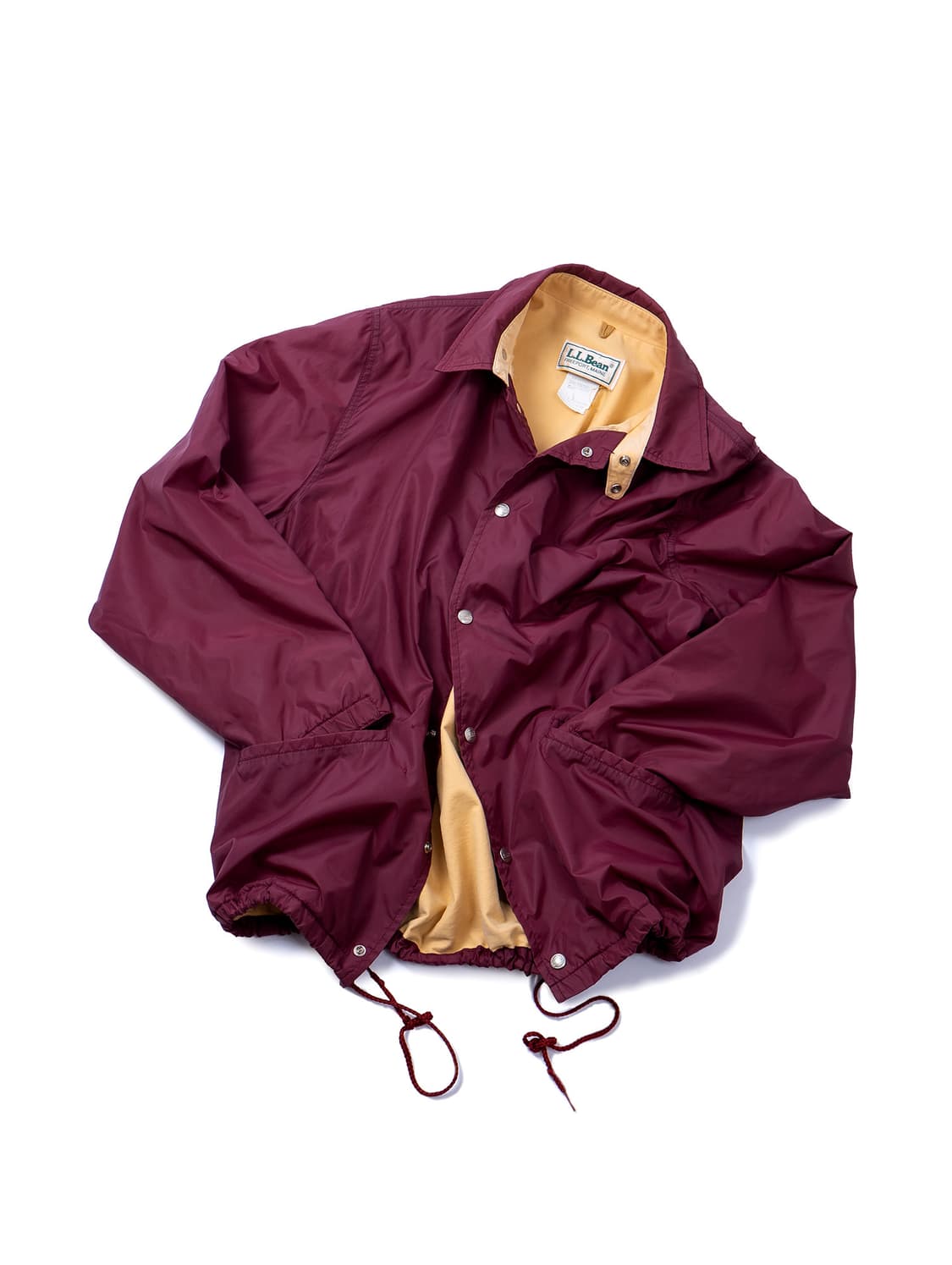 80s L.L.Bean Nylon Coach Jacket 상품이미지3