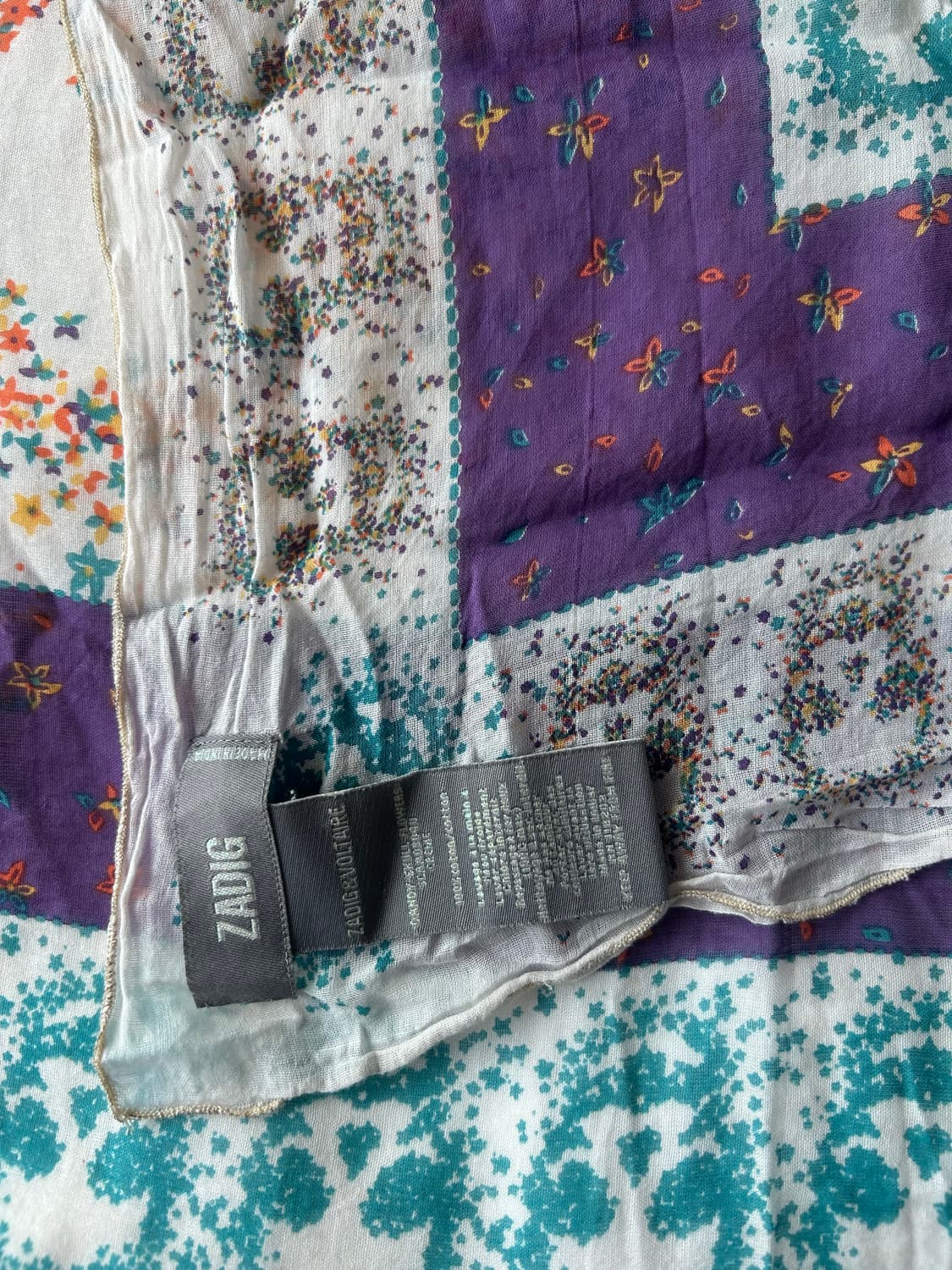 쟈딕앤볼테르 스카프 상품이미지3