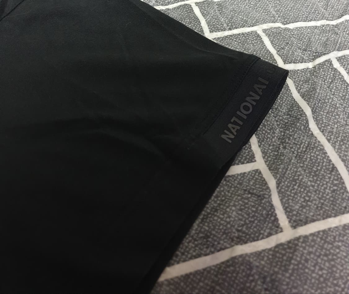 내셔널지오그래픽 포켓 반팔티 블랙 (XL) 상품이미지3