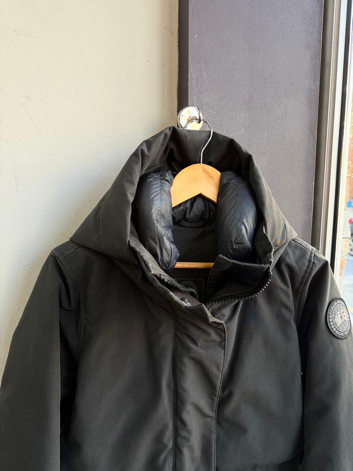 M/ 캐나다구스 24FW 신형 린데일 블랙라벨 패딩 상품이미지5