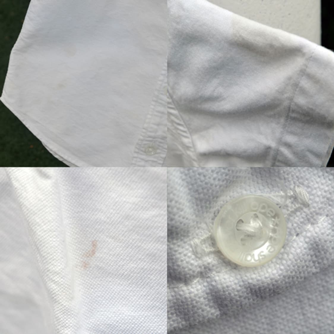 BAPE KIDS MILO 옥스퍼드 1/2셔츠 상품이미지5