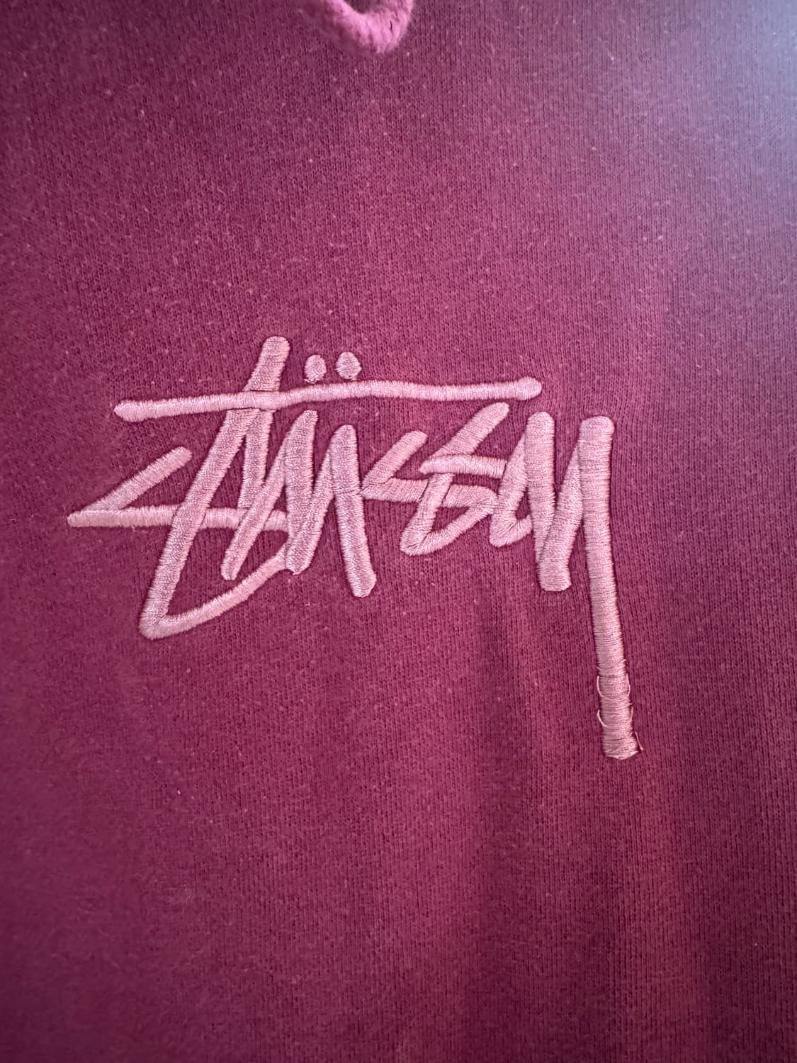 스투시 후드티 상품이미지2