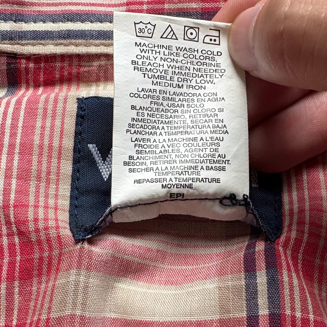 Wrangler Classic Western Plaid Shirt 상품이미지8
