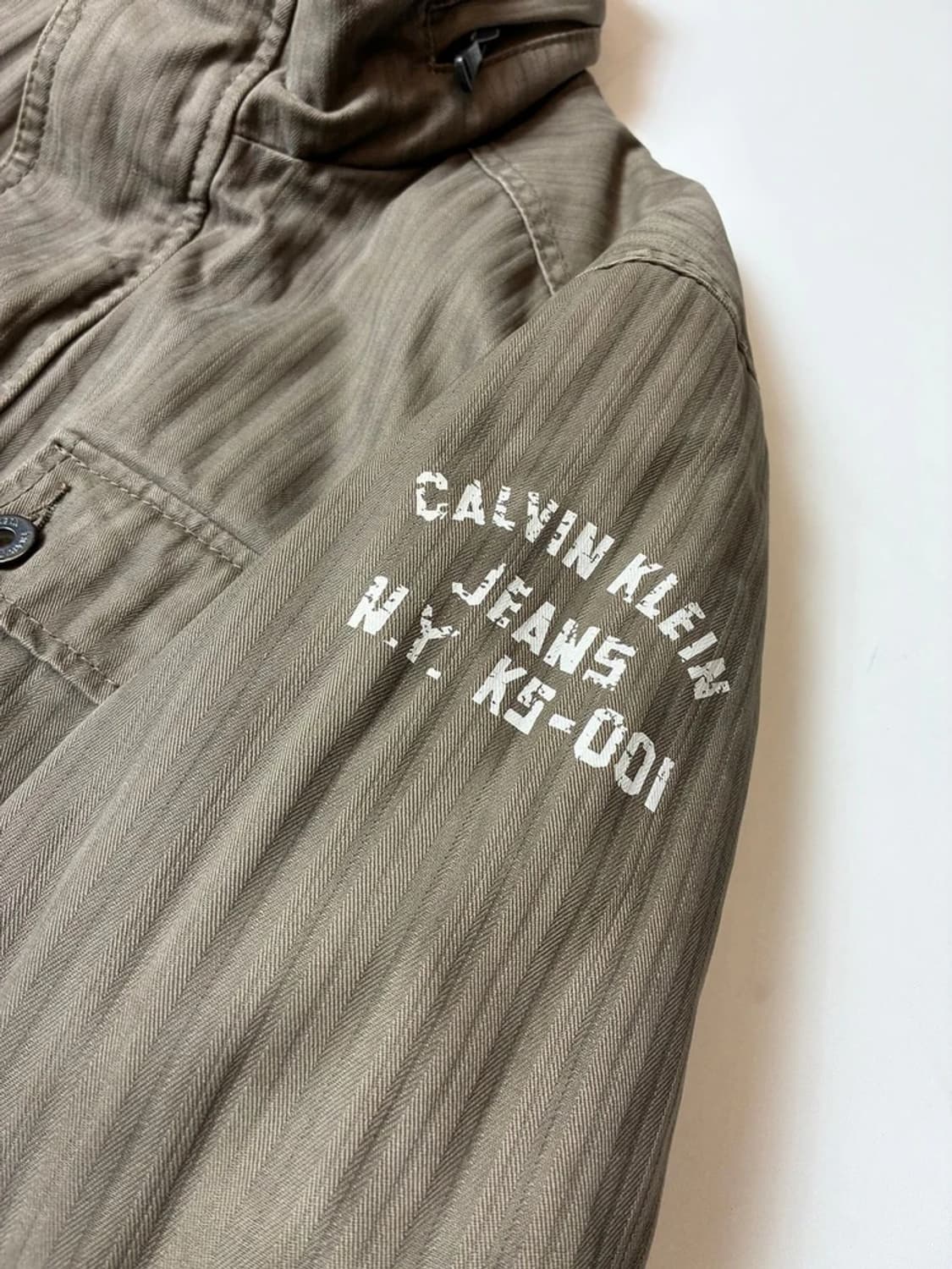 CK 켈빈클라인 00‘s 멀티 포켓 밀리터리 투웨이 자켓 PN8811 상품이미지4