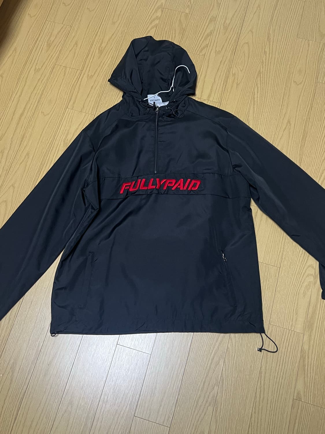 Fullypaid half zip cargo 상하의 세트 풀리페이드 상품이미지1