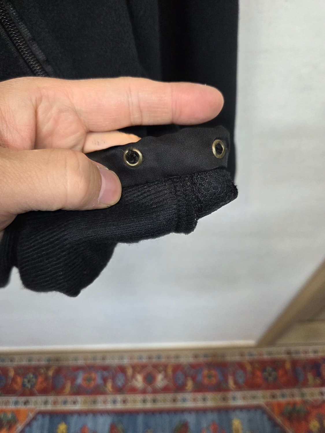 노스페이스 윈드스토퍼 고어텍스 플리스 내피 자켓 L 상품이미지8