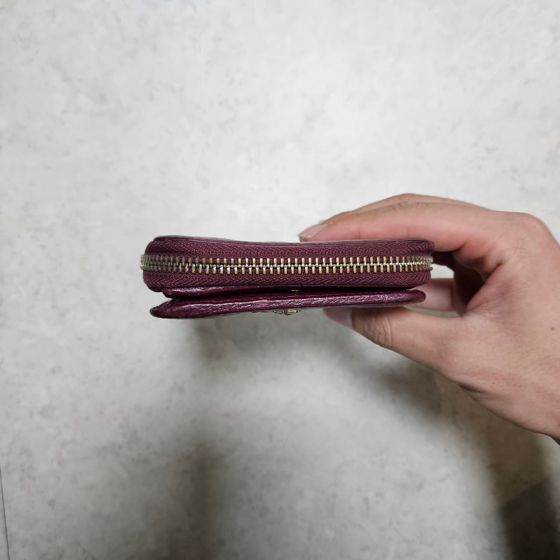 비비안 웨스트우드 지퍼포켓 반지갑 상품이미지5