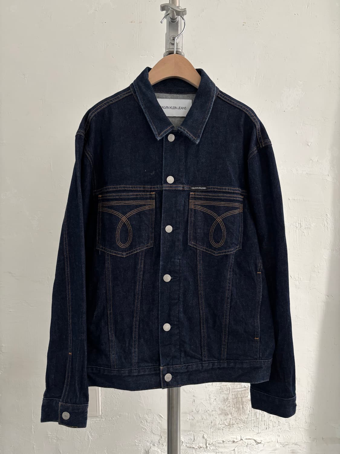 Calivin Klein 캘빈클라인 데님 자켓  상품이미지1