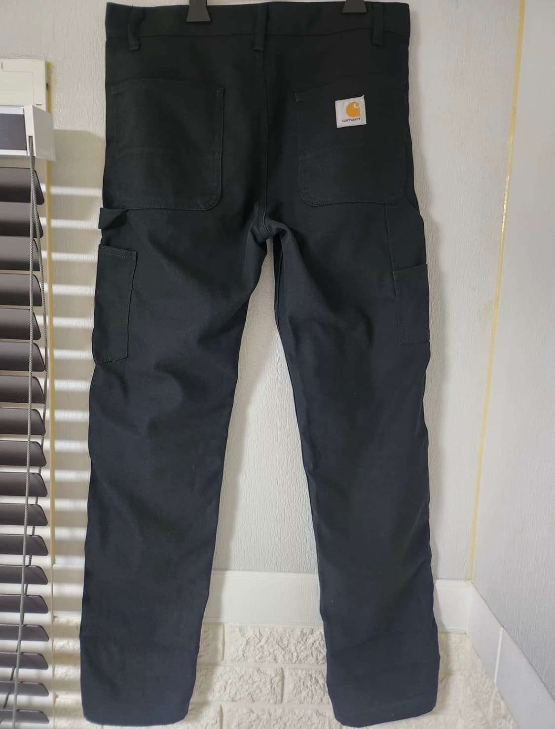 칼하트wip 럭 더블니 팬츠 상품이미지1