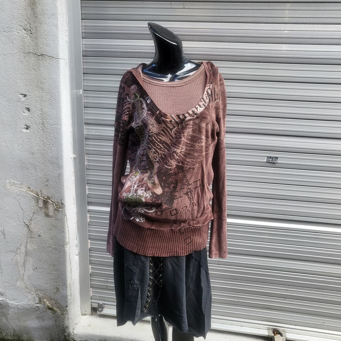 LIBERTALIA Hooded long sleeves  상품이미지2