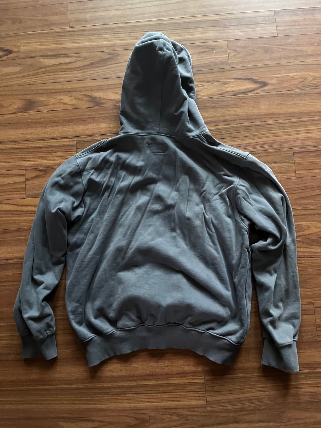 디스이즈네버댓 T-logo 후드티 다크그레이 M 상품이미지4