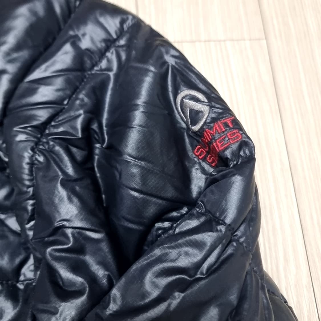 노스페이스 800 필파워 경량패딩 블랙(105) 상품이미지10