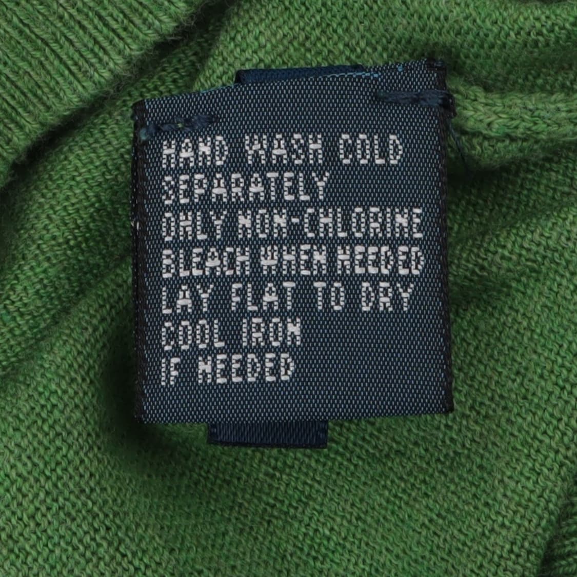 폴로 랄프로렌 그린 피마코튼 브이넥 니트 상품이미지9