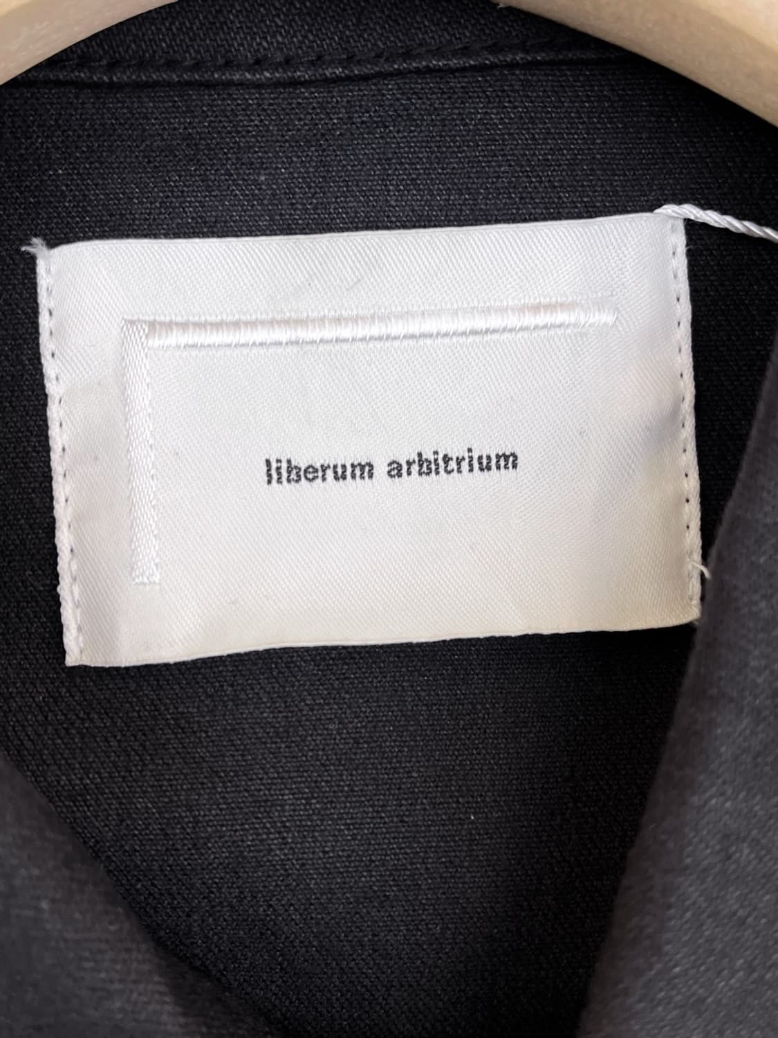Liberum Arbitrium 에스닉 비즈 로고 그런지 자켓 상품이미지7