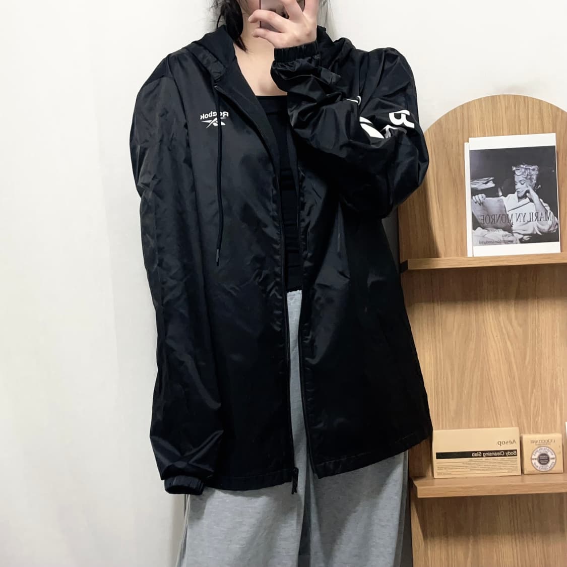 [정품] 리복 블랙 병아리 바막 [ XL ] 상품이미지3