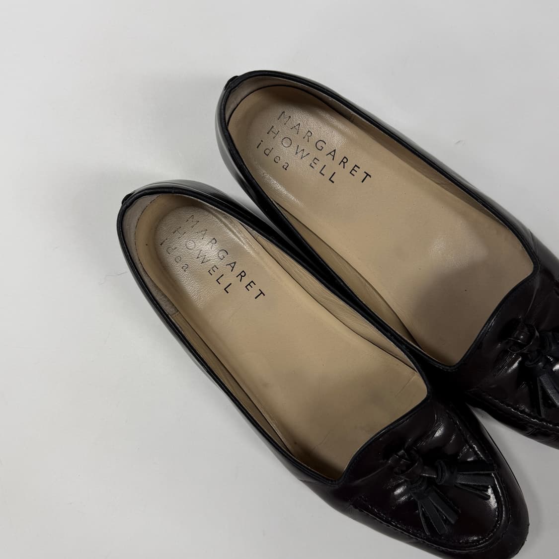 Margaret Howell enamel loafers 상품이미지5