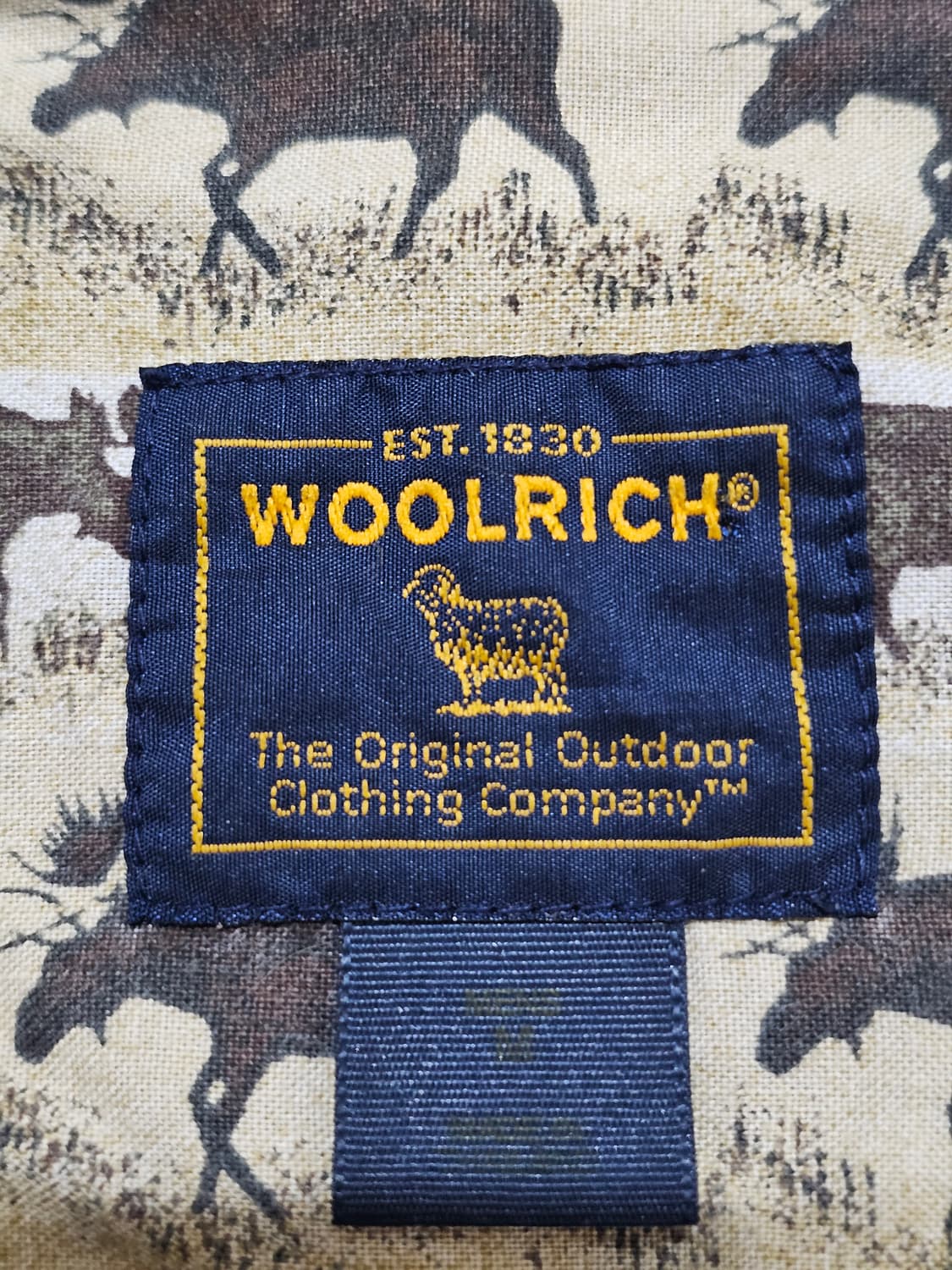 울리치 헌팅 셔츠 상품이미지2