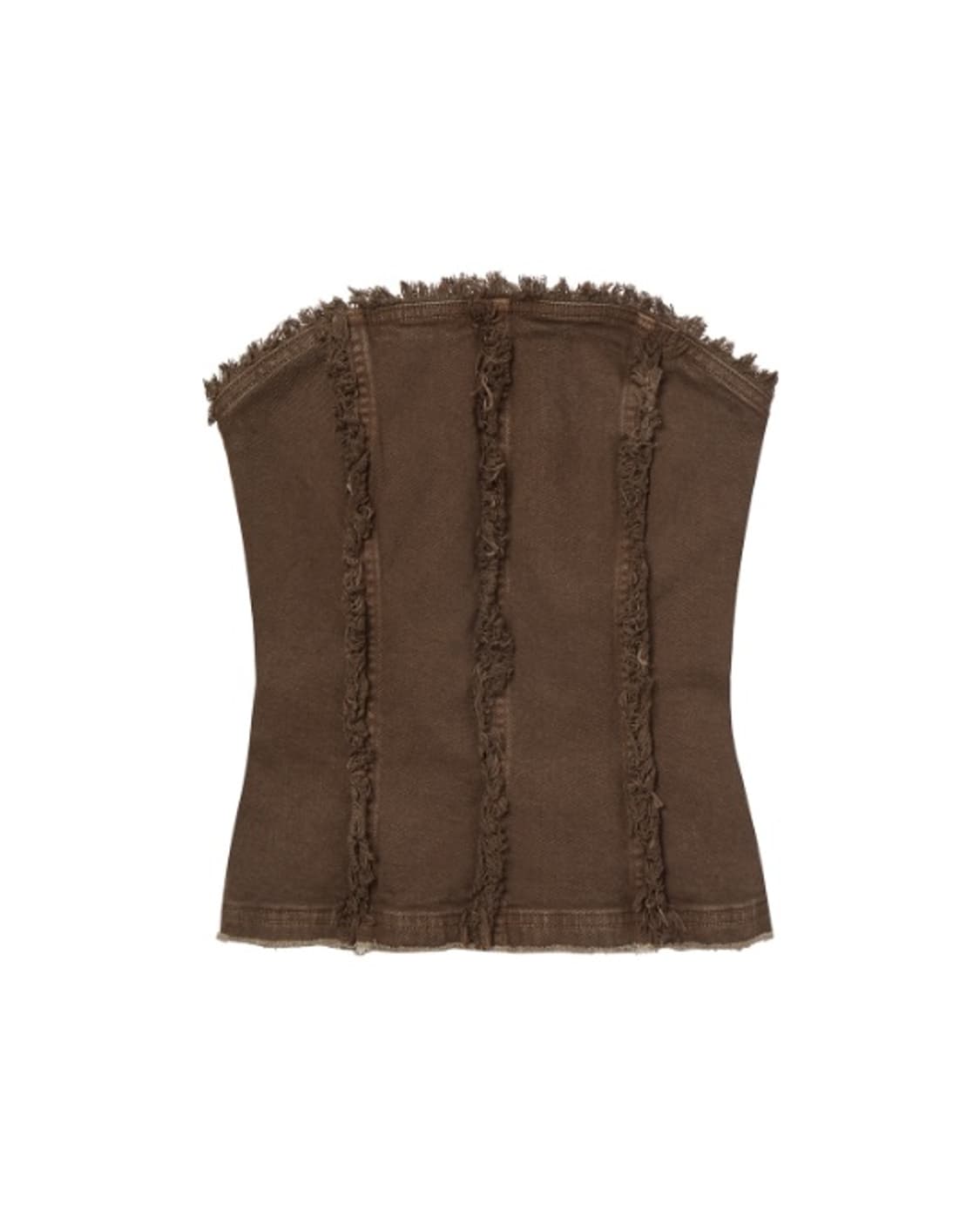 더오픈프로덕트 데님 탑 상품이미지1