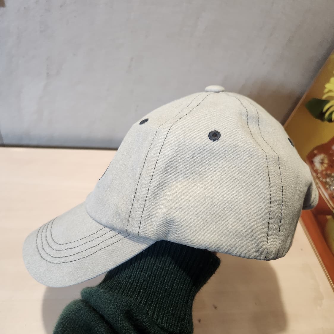 1993STUDIO Original Ninetys 워시드 캡 🧢 그레이 상품이미지4