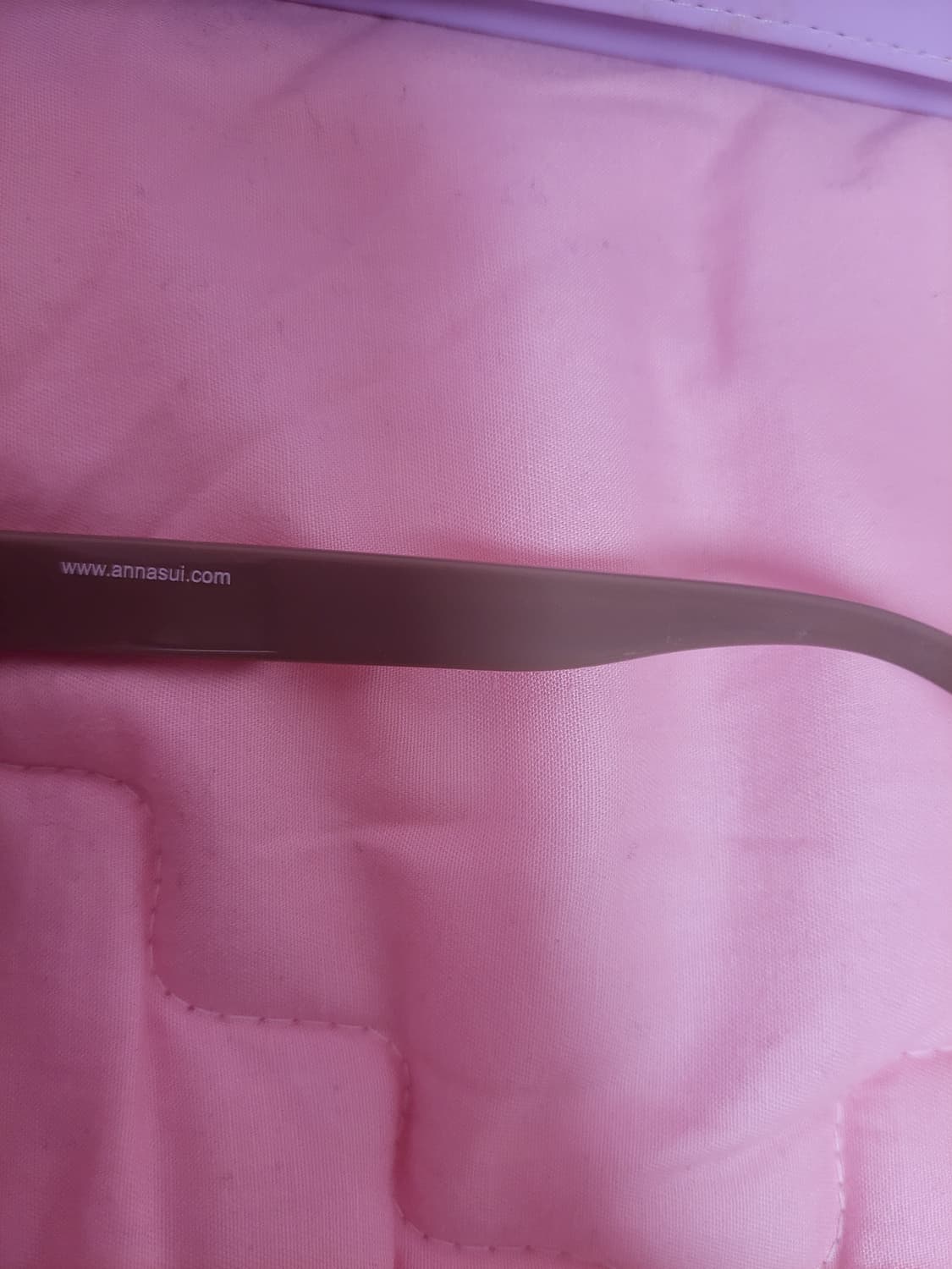 정품)급처미사용새상품!안나수이 하트로고 공주 선글라스 비비안웨스트우드st 상품이미지5