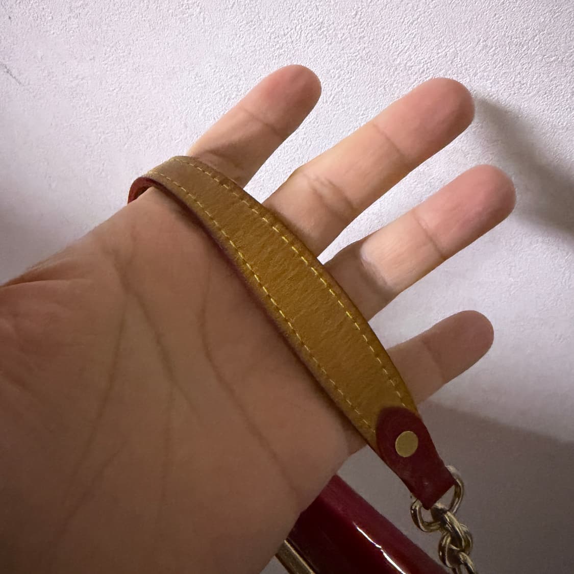 루이비통 베르니 클러치 솔더(참 포함) 상품이미지4