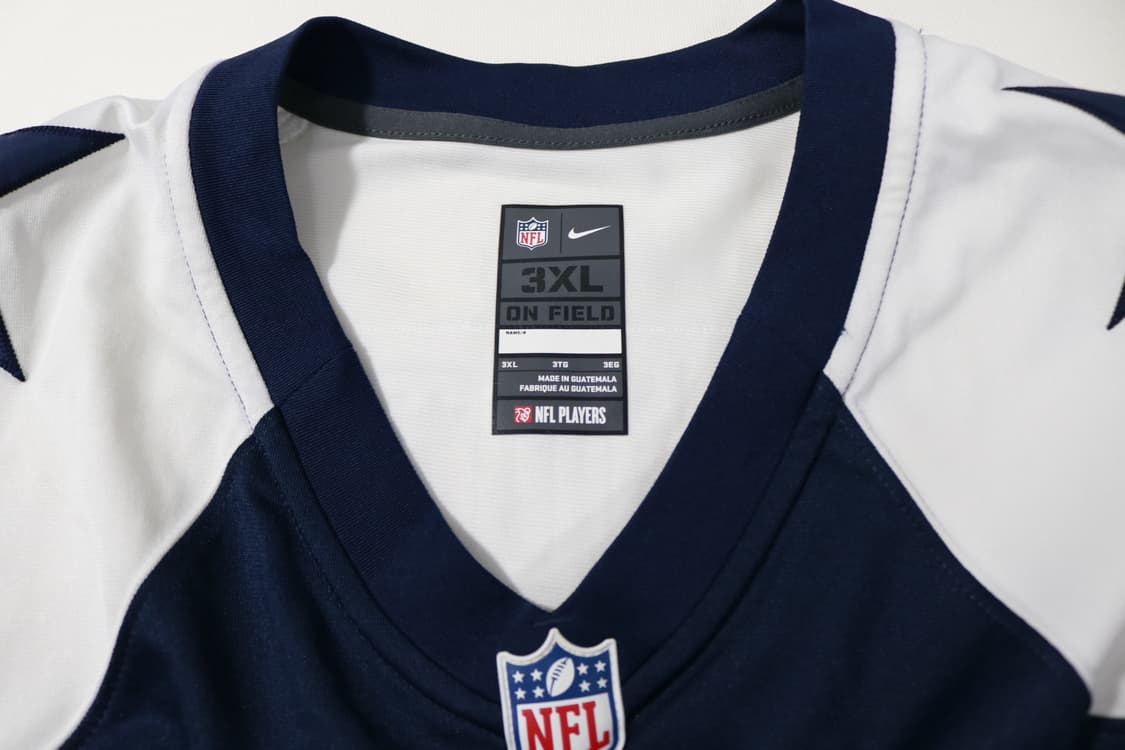 [3XL] 나이키 NFL 댈러스 카우보이스 엘리엇 럭비져지 상품이미지4