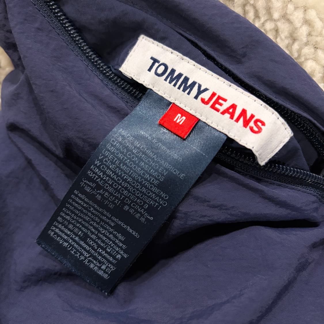 [M] 타미진스 리버시블 뽀글이 플리스 바람막이 자켓 C123 상품이미지10