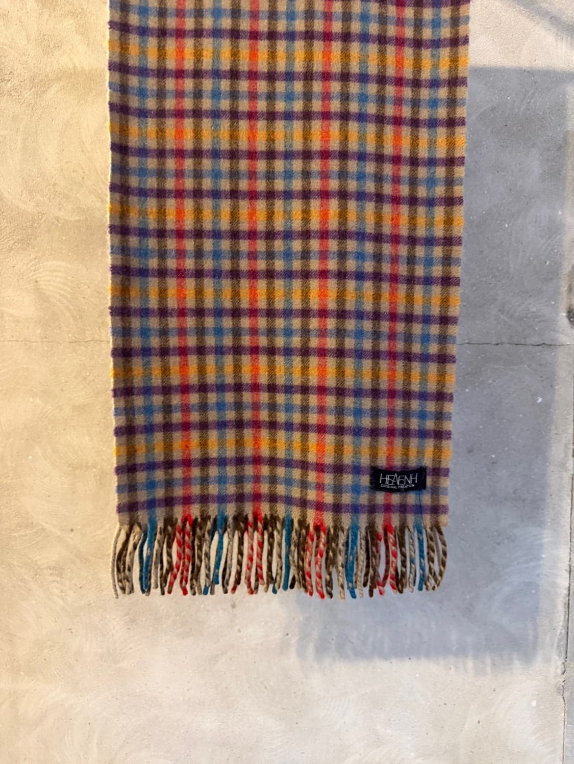 VTG 캐시미어 울 머플러 상품이미지7