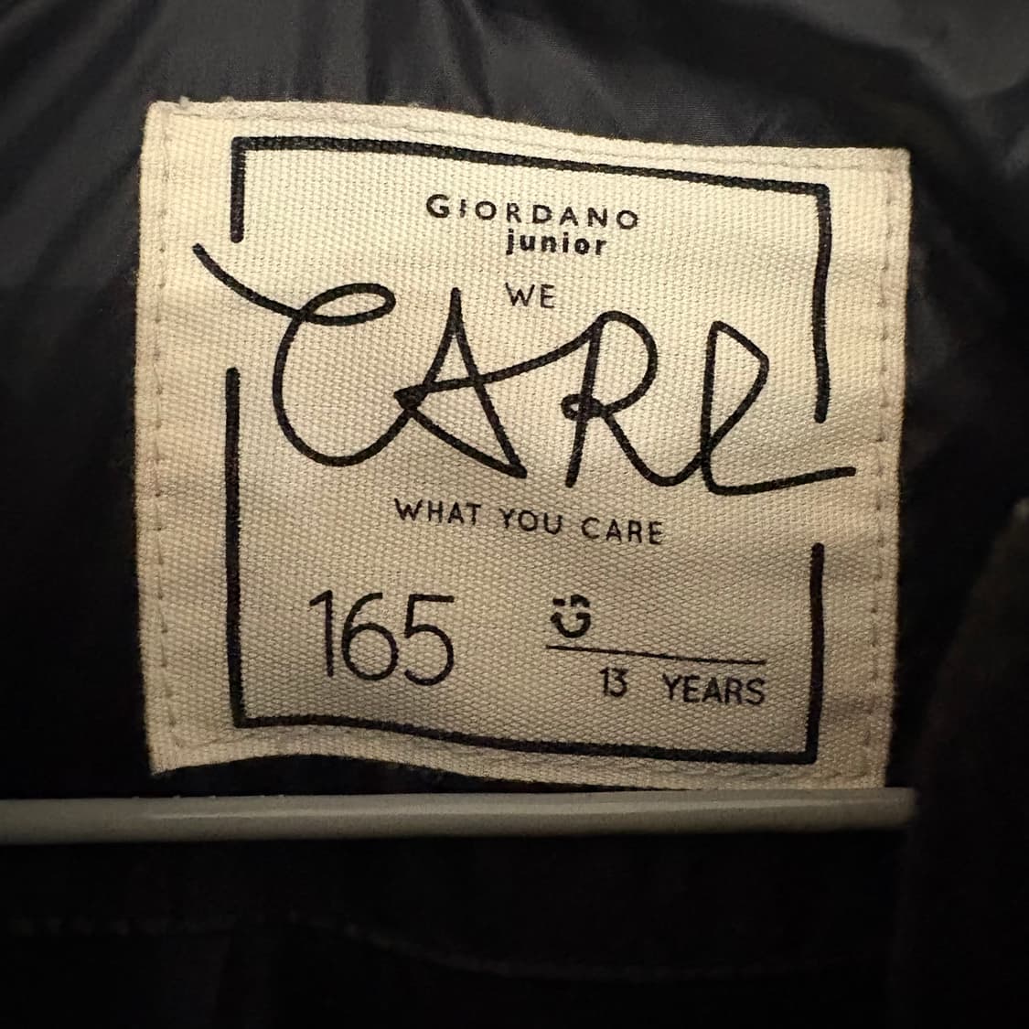 지오다노 주니어 Athletics Club 패딩 165 상품이미지6