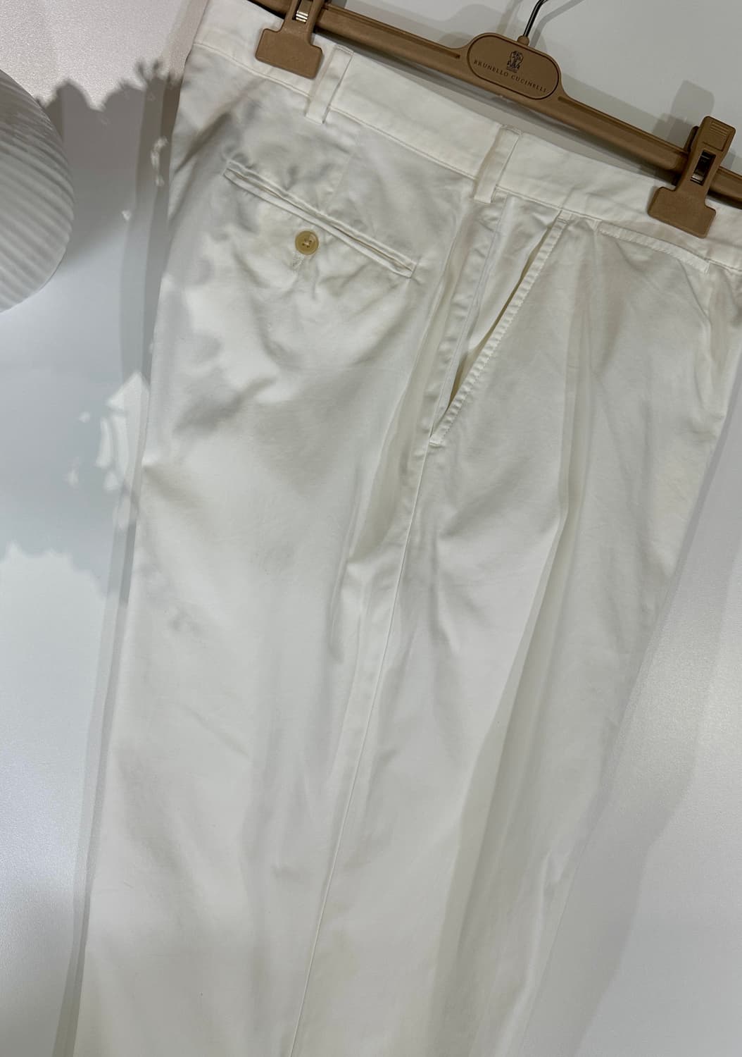 폴로 랄프로렌 치노 팬츠 화이트 35 상품이미지1