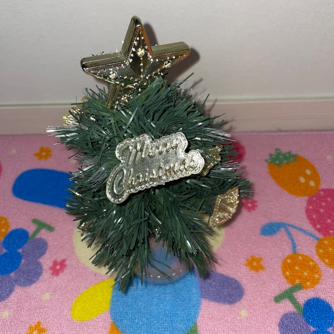 [희귀매물] 01년도 고전 키티 크리스마스 실버 트리 상품이미지2