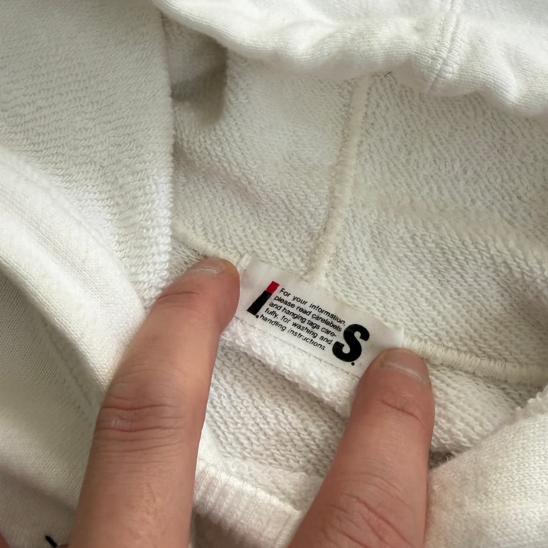 90s 이세이미야케 I.S. OLYMPIC TEAM 후드티 M 상품이미지6