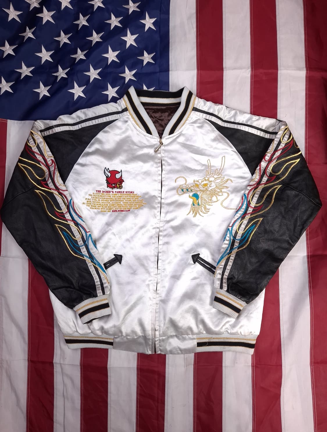 오리지날 도비 데빌 보이 수베니어 스카쟌 상품이미지3