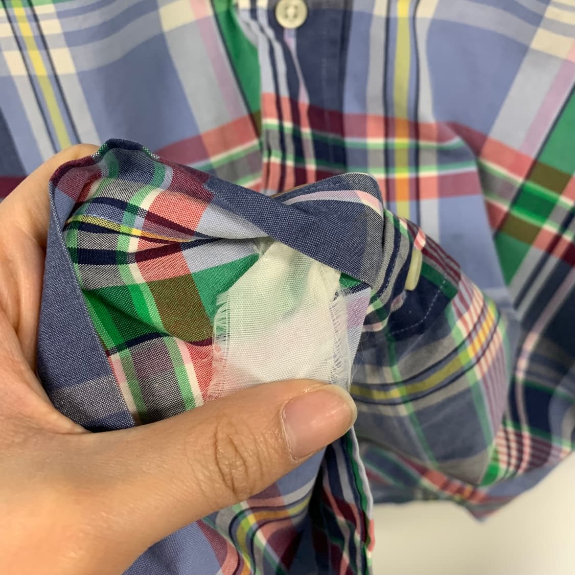 폴로 랄프로렌 신형 옥스포드 체크 셔츠 상품이미지5