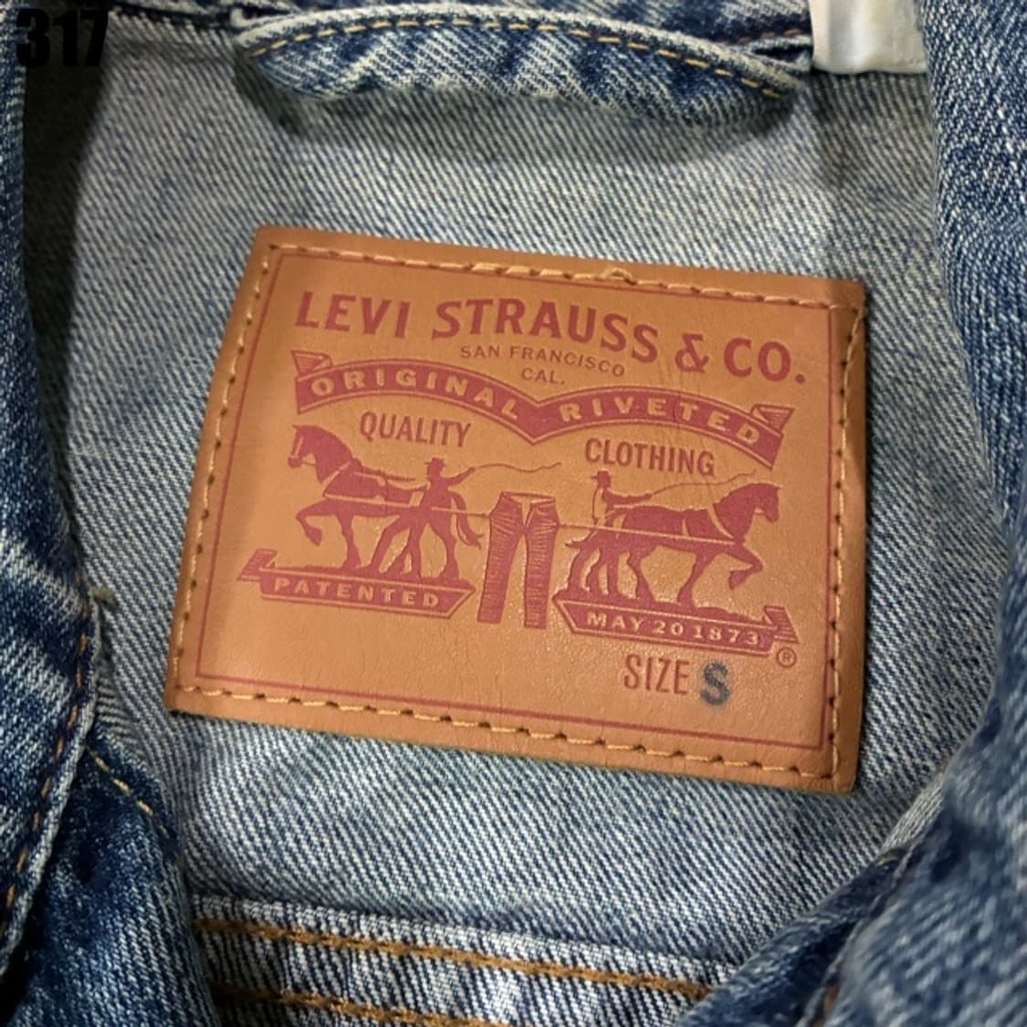 리바이스 데님자켓 상품이미지2